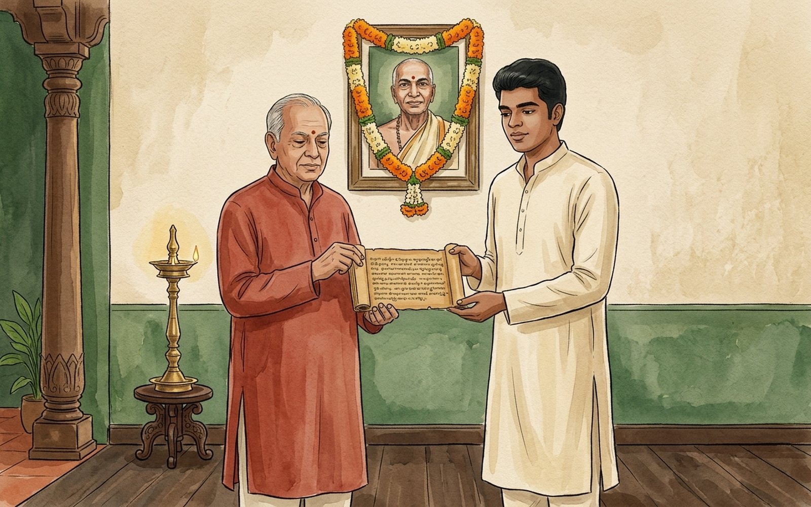Srivatsa Ramaswami — 33 Years of Direct Study with Krishnamacharya