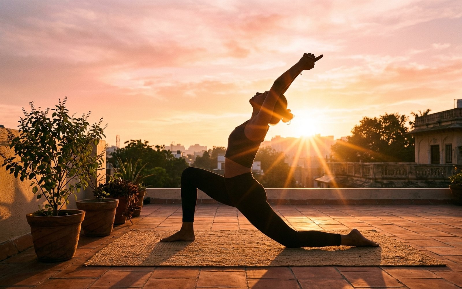 Surya Namaskar: The Ancient 12-Pose Ritual That Burns Fat for Hours After You Stop