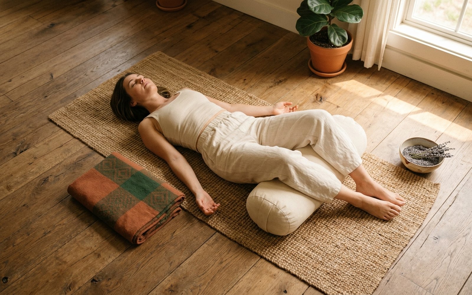 Yoga Nidra: The Yogic Sleep That Burns Fat While You Rest
